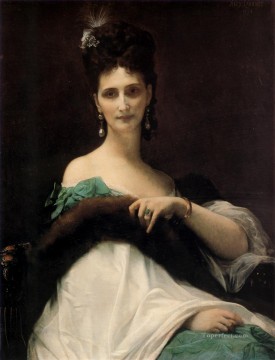 La Comtesse de Keller Academicism Alexandre Cabanel Oil Paintings